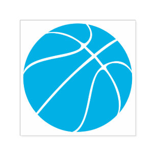 Basketball winziger Sportball Permastempel