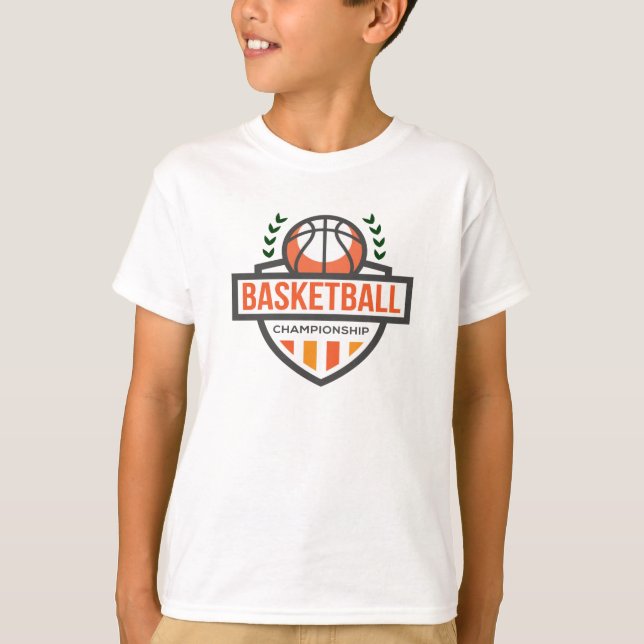Basketball-WM-Basketball-lustiger T - Shirt (Vorderseite)
