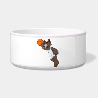 Basketball Wolf Napf