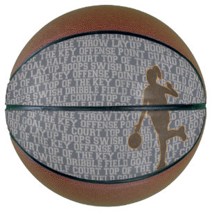 Basketball Words Girl Custom