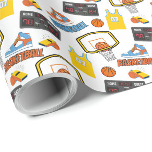 Basketball-Wrapper Geschenkpapier