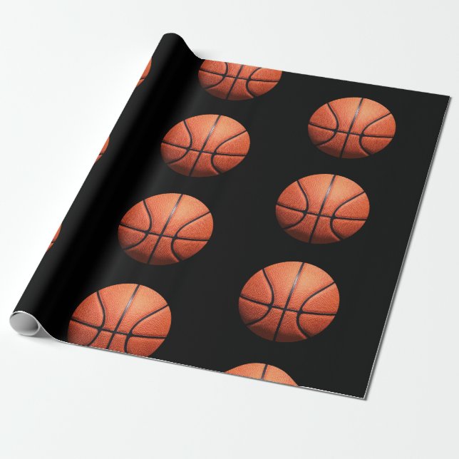 Basketball-Wrapper Geschenkpapier (Ungerollt)