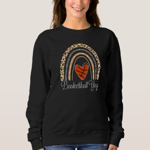Basketball Yaya Boho Regenbogen Basketball Yaya Sweatshirt