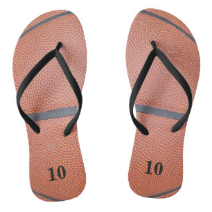 Basketballanzahl Flip Flops