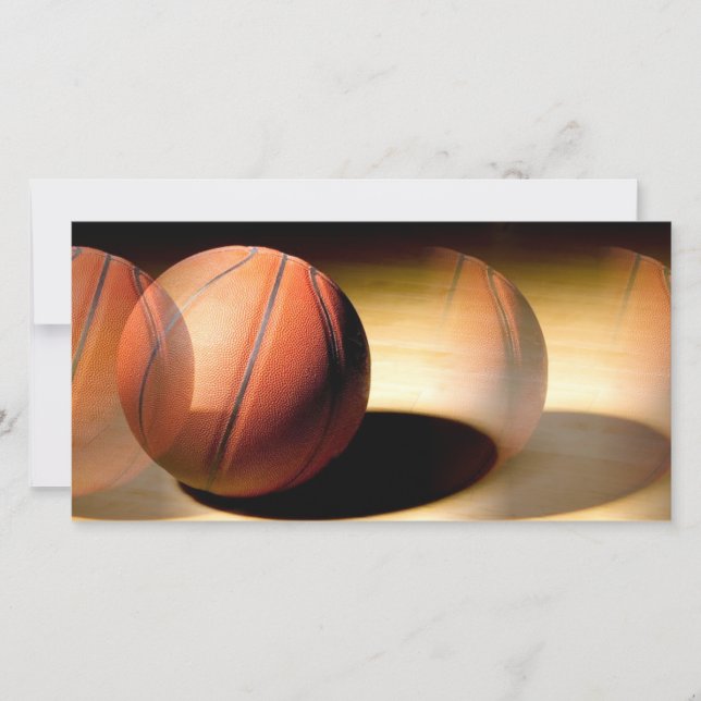 Basketballball (Vorderseite)