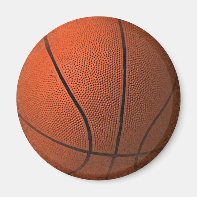 Basketballball Magnet (Vorne)