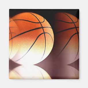Basketballball Magnet