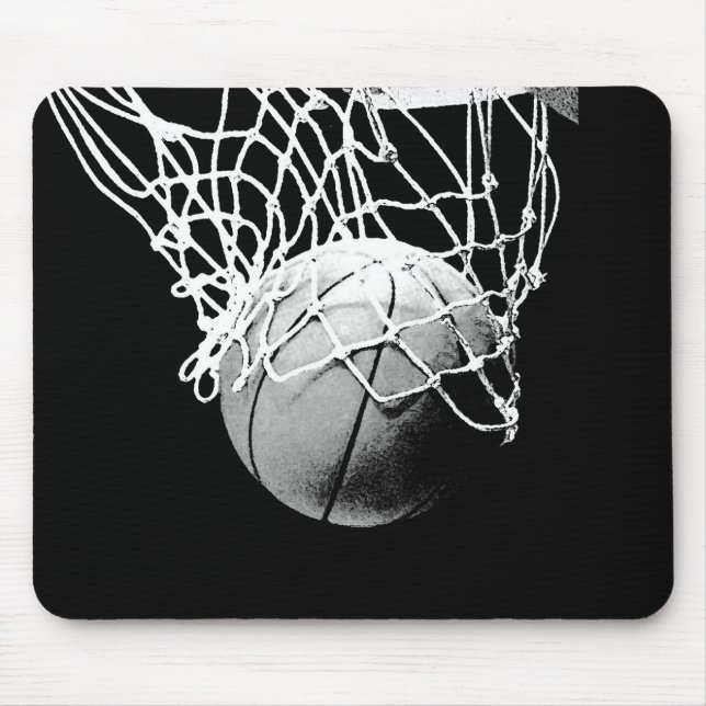 Basketballball Mousepad (Vorne)