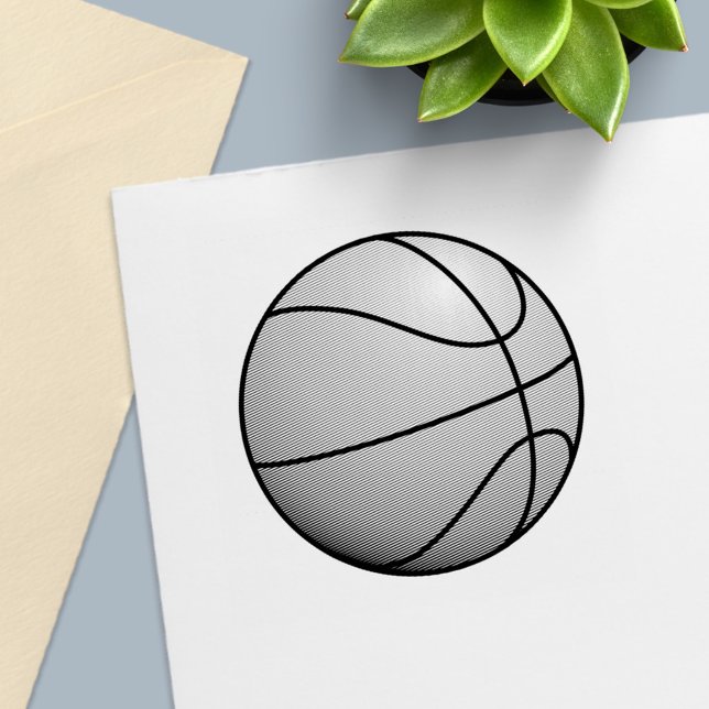 Basketballball Permastempel (Von Creator hochgeladen)