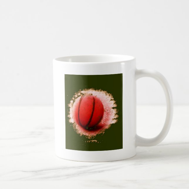 Basketballball Tasse (Rechts)