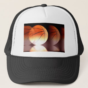 Basketballball Truckerkappe