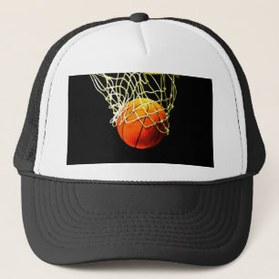 Basketballball Truckerkappe