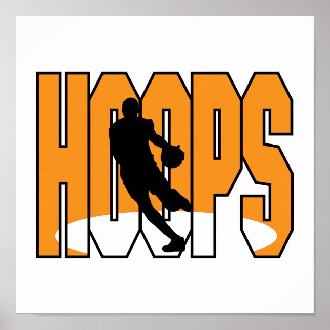 Basketballbauweise Poster (Vorne)