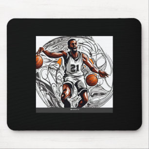 Basketballbild Mousepad