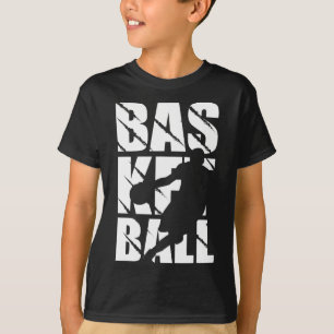 Basketballdesign für Basketballspieler und Basketb T-Shirt