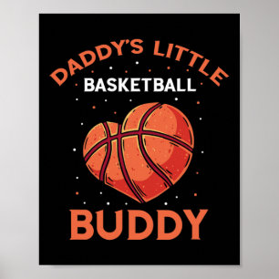 Basketballdesign - Mädchen, die Basketball Lieben Poster