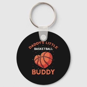 Basketballdesign - Mädchen, die Basketball Lieben Schlüsselanhänger