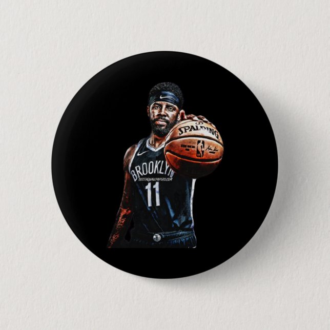 Basketballdesigns Button (Vorderseite)