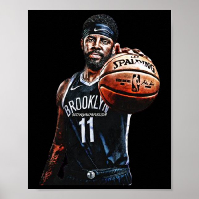 Basketballdesigns Poster (Vorne)