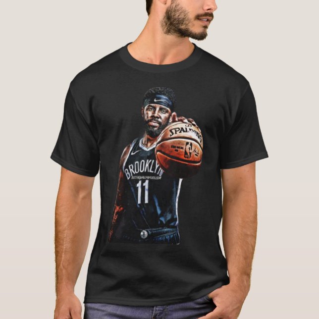Basketballdesigns T-Shirt (Vorderseite)