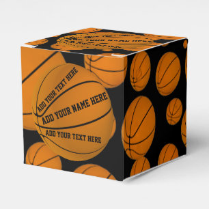 Basketbälle Geschenkschachtel