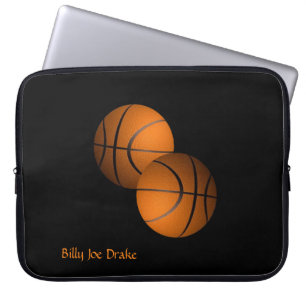 Basketbälle Laptopschutzhülle