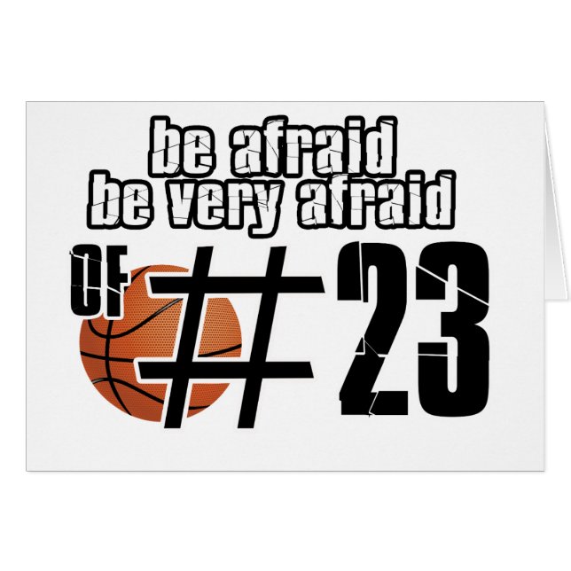 Basketballentwürfe der Nr.-23 (Vorderseite (Horizontal))