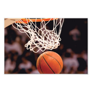 Basketballergebnis Fotodruck