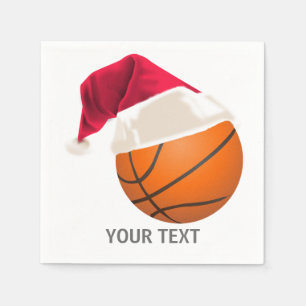 Basketballfeste Serviette