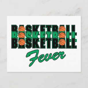 Basketballfieber Postkarte