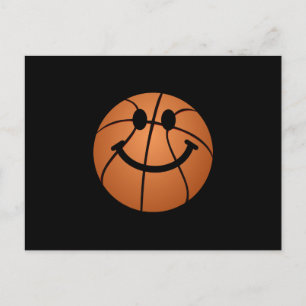 Basketballfläche Postkarte