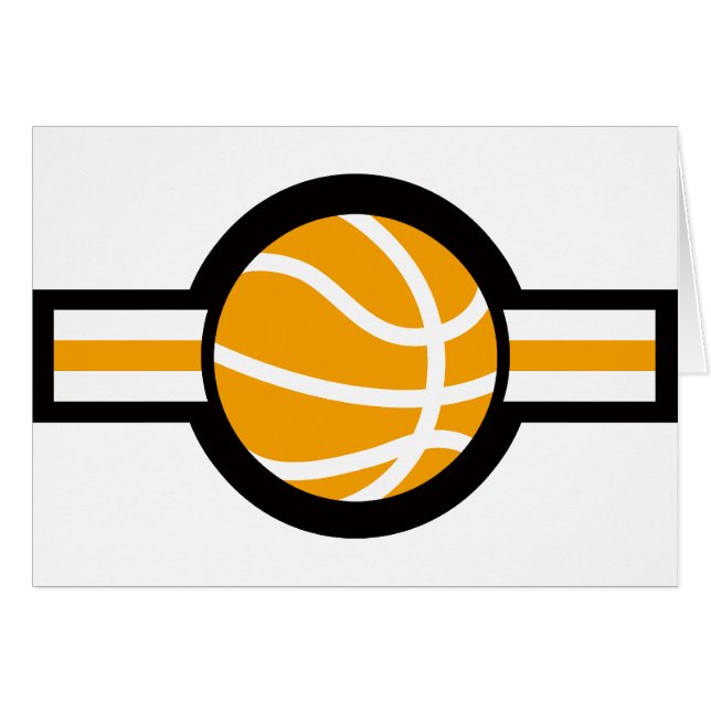 Basketballflugstreifen (Vorderseite (Horizontal))