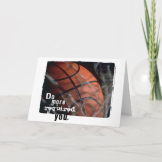 Basketballförderung Karte