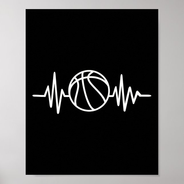 Basketballfrequenz Poster (Vorne)