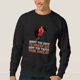 Basketballgarnhoop Basketballer Basketball Basketb Sweatshirt