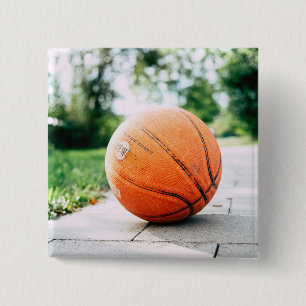 Basketballgeschenk Button