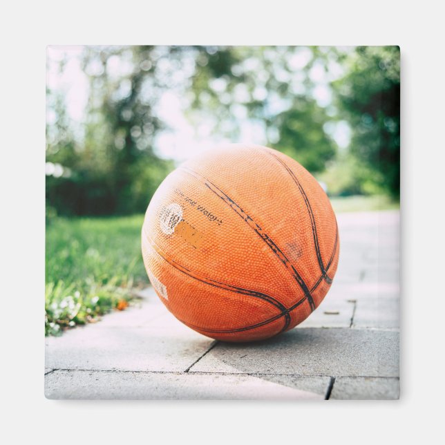 Basketballgeschenk Magnet (Vorne)