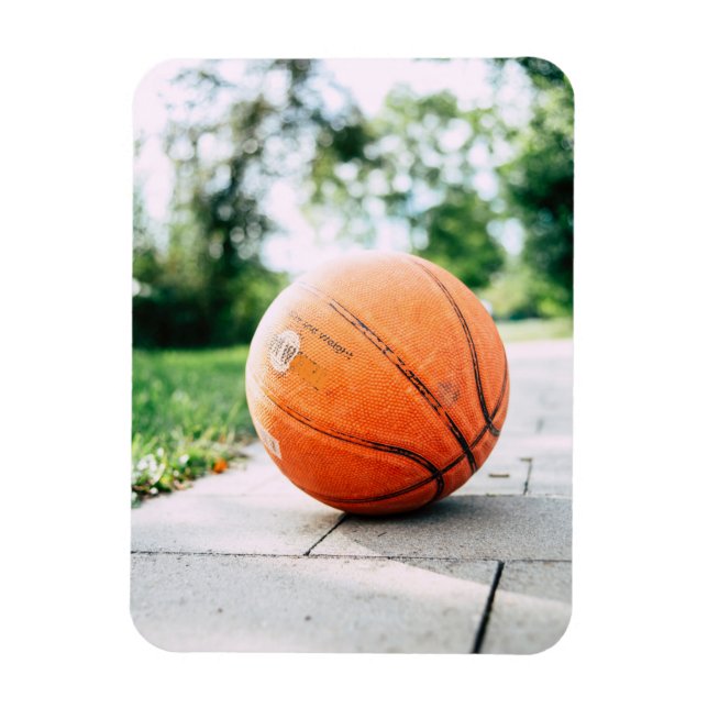 Basketballgeschenk Magnet (Vertikal)
