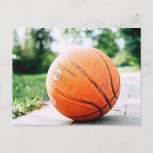 Basketballgeschenk Postkarte