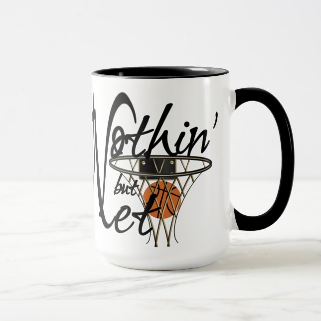 Basketballgeschenk-Tasse Tasse (Rechts)