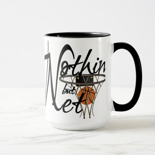 Basketballgeschenk-Tasse Tasse (Rechts)