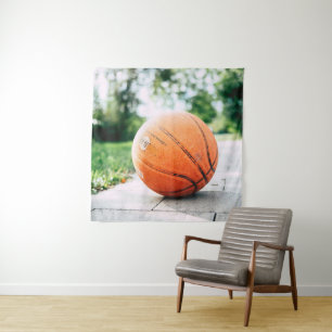 Basketballgeschenk Wandteppich