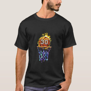 Basketballgeschenk zum 30. Geburtstag für die Spie T-Shirt