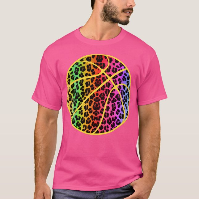 Basketballgeschenke für Frauen Basketballspielerin T-Shirt (Vorderseite)