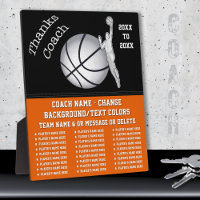 Basketballgeschenke für Trainer. Basketballtrainer