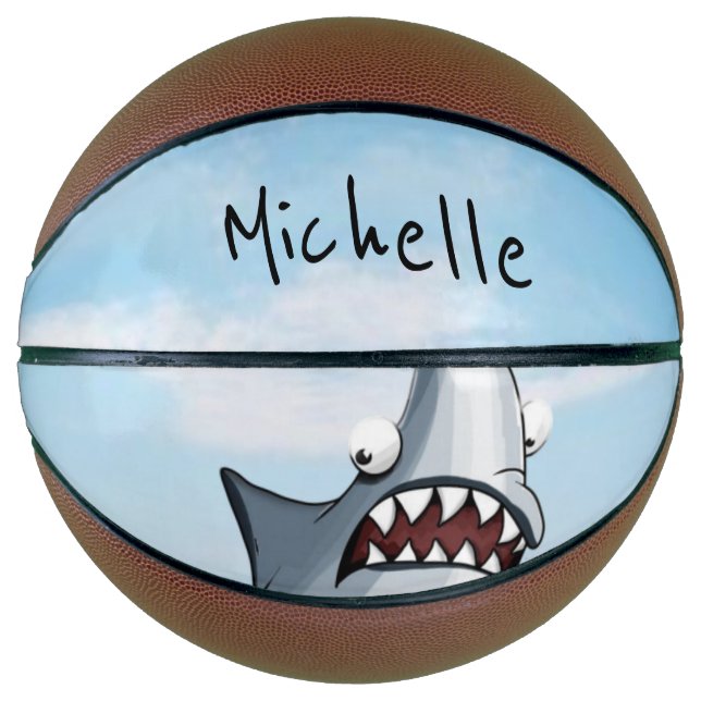 Basketballhaie Basketball (Vorderseite)