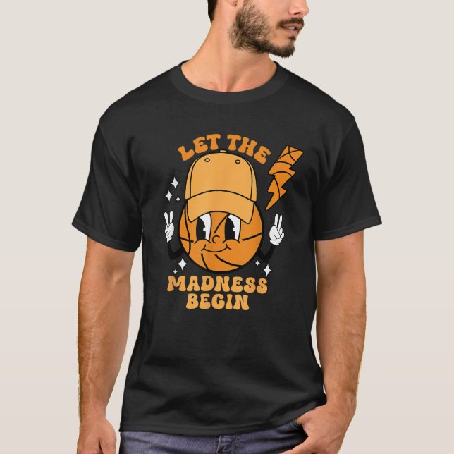 Basketballhalterung Lasse den Funny Begin Funny Co T-Shirt (Vorderseite)