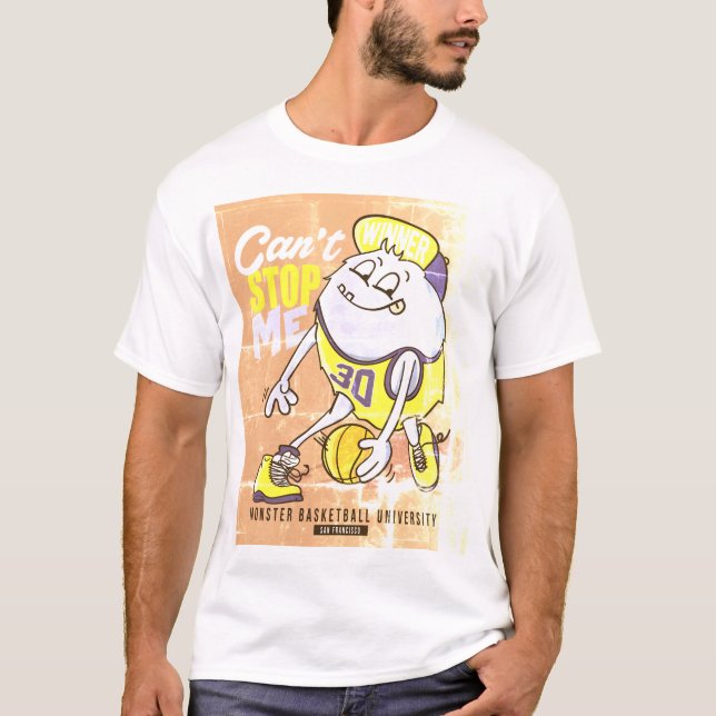 Basketballhemd T-Shirt (Vorderseite)