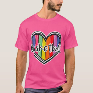 Basketballjunge oder -mädchen T-Shirt