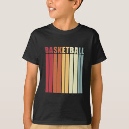 Basketballjunge T-Shirt